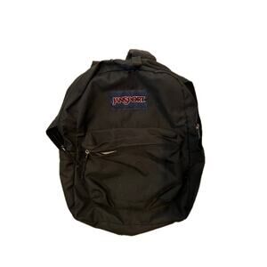 JanSport Superbreak Plus Black Daily Backpack